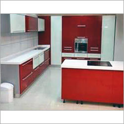 Laminated High Gloss Kitchen Laminated High Gloss Kitchen