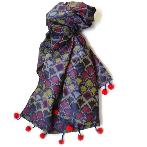 Silk Woolen Stoles Silk Woolen Stoles