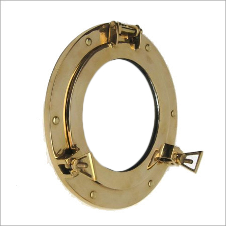Brass Porthole Mirror Brass Porthole Mirror
