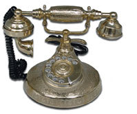 Antique Brass Telephone Antique Brass Telephone
