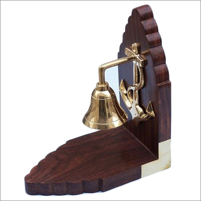 Anchor Bell Bookend Anchor Bell Bookend