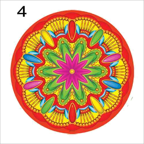 Designer Printed Rangoli Designer Printed Rangoli