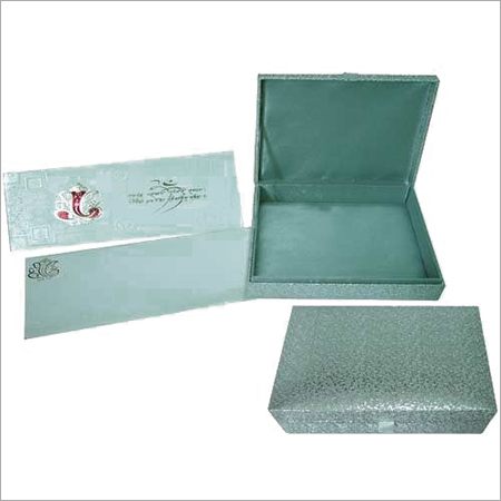 Wedding Invitation Card With Box Wedding Invitation Card With Box