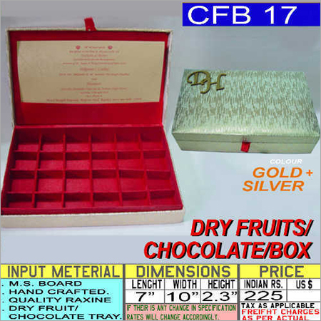 Gold And Silver Chocolate Box Gold And Silver Chocolate Box
