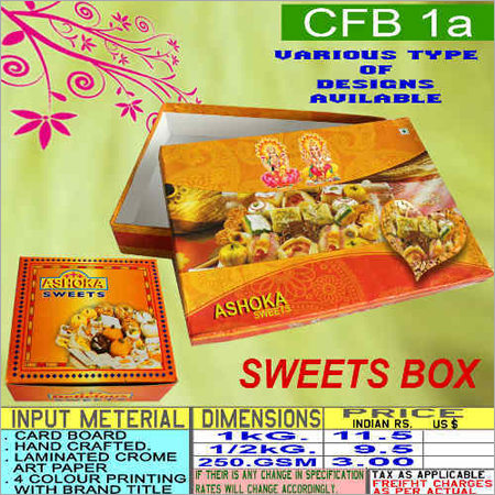 Handcrafted Sweet Box Handcrafted Sweet Box