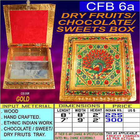 Gold Sweet Box Gold Sweet Box