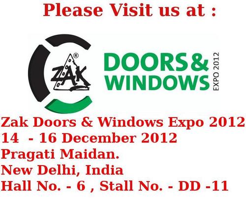 Participation at ZAK DOORS & WINDOWS EXPO 2012 Participation at ZAK DOORS & WINDOWS EXPO 2012