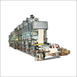 Rotogravure Printing Machine Rotogravure Printing Machine