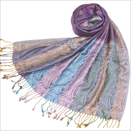 Paisley Stripe Scarf Paisley Stripe Scarf