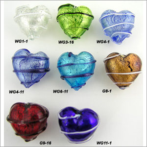 Heart Shaped Beads Heart Shaped Beads