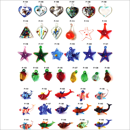 Glass Pendants Glass Pendants