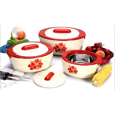 Red & White Hot Pot Sets Red & White Hot Pot Sets