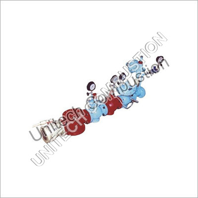 Vanaz Make High Pressure Gas Train DN 25 Vanaz Make High Pressure Gas Train DN 25