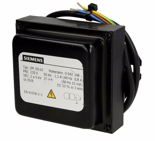 Siemens Ignition Transformer ZM 20/12 Siemens Ignition Transformer ZM 20/12