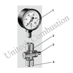 Pressure Gauge & Attachment Pressure Gauge & Attachment