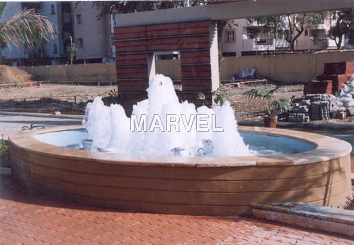 Outdoor Geyser Jet Fountains Outdoor Geyser Jet Fountains