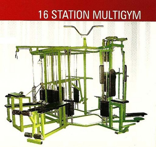 16 STATION MULTI GYM 16 STATION MULTI GYM