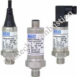 Pressure Transmitters Pressure Transmitters