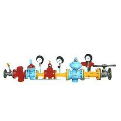 Vanaz Make High Pressure Gas Train Vanaz Make High Pressure Gas Train
