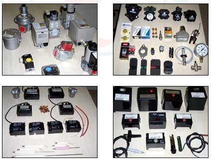 Oil & Gas Burners Spares Oil & Gas Burners Spares