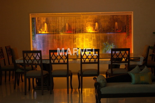Curtain Fountain Curtain Fountain