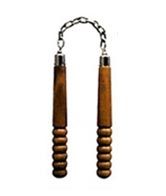 Wooden Ball Bearing Nanchaku Wooden Ball Bearing Nanchaku