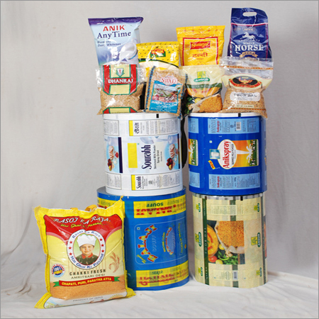 Food Packaging Laminates in Roll and Pouch Form Food Packaging Laminates in Roll and Pouch Form
