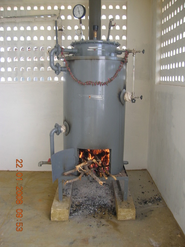 Kitchen Steam Boiler Kitchen Steam Boiler