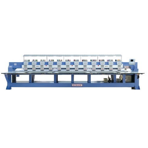 Flat Embroidery Machine Flat Embroidery Machine