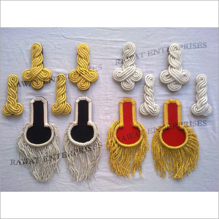 Ceremonial Epaulettes Ceremonial Epaulettes