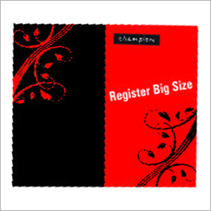 Big Size Exercise Notebook Big Size Exercise Notebook