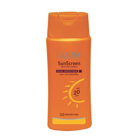 Sun Screen SPF 20 Sun Screen SPF 20