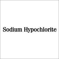 Sodium Hypochlorite Sodium Hypochlorite