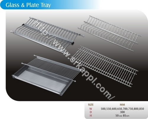 Glass And Plate Tray Glass And Plate Tray