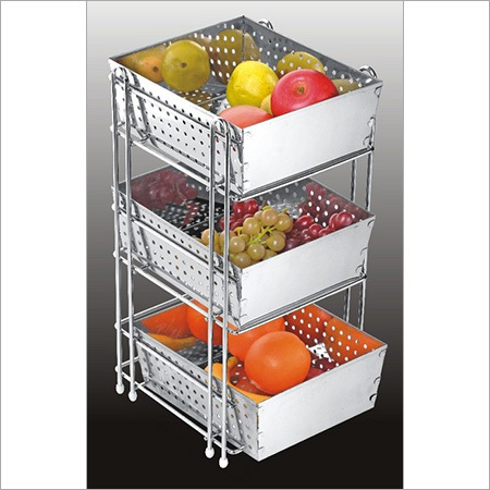 Vegetable And Fruit Basket Vegetable And Fruit Basket