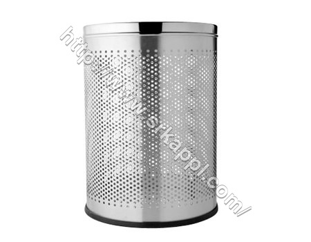 Perforated Dust Bin Perforated Dust Bin