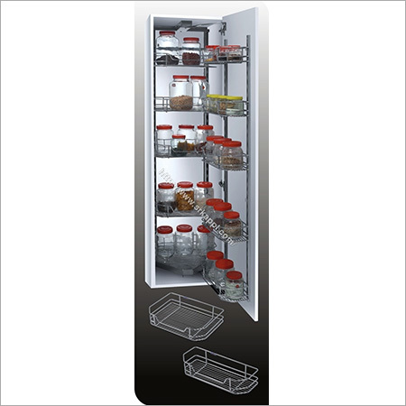 Vertical Double Pull Out Unit Vertical Double Pull Out Unit
