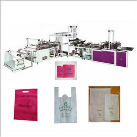 Automatic Non Woven Fabrics Bag Making Machine Automatic Non Woven Fabrics Bag Making Machine