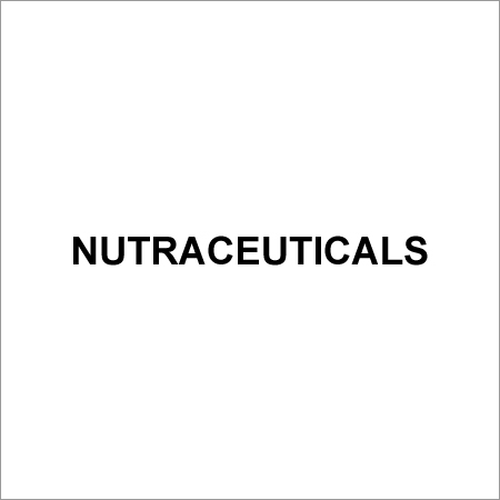 Nutraceuticals Nutraceuticals
