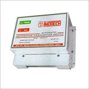 Automatic Generator Changeover Switch Automatic Generator Changeover Switch