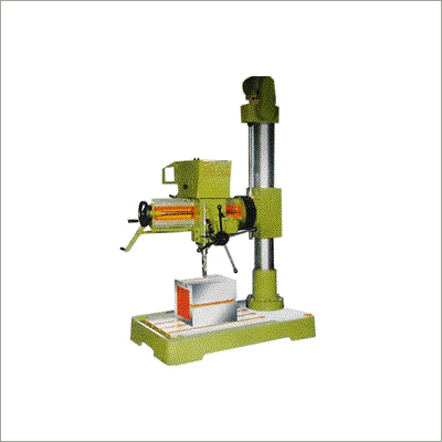 Radial Drilling Machine Radial Drilling Machine