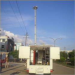 Pneumatic Telescopic Light Tower Pneumatic Telescopic Light Tower