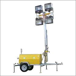 Mechanical Type Telescopic Light Tower Mechanical Type Telescopic Light Tower