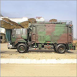 Communication Vehicle Communication Vehicle