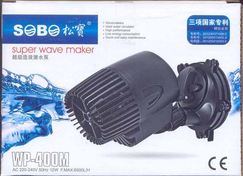 SOBO WAVE MAKER WP 400 M SOBO WAVE MAKER WP 400 M