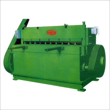 Under Crank Shearing Machine Under Crank Shearing Machine