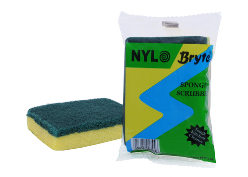 Sponge Scrubber Sponge Scrubber