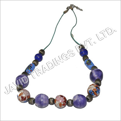 Handmade Kashmiri Bead Necklace Handmade Kashmiri Bead Necklace