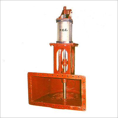 Pneumatic Operated Pan Discharge Valve Pneumatic Operated Pan Discharge Valve