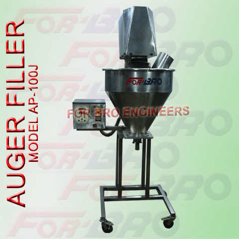 Auger Filling Machine - AP100J Auger Filling Machine - AP100J